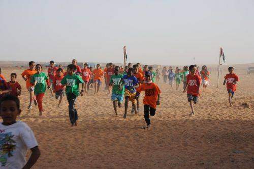SAHARA MARATHON  2011